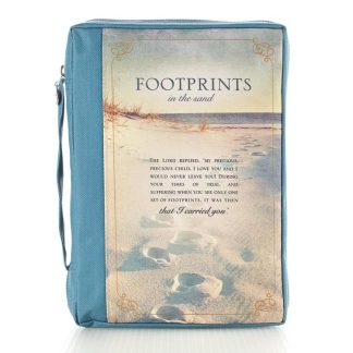6006937131569 Footprints Poly Canvas