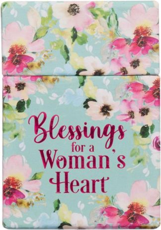 6006937150447 Blessings For A Womans Heart Box Of Blessings