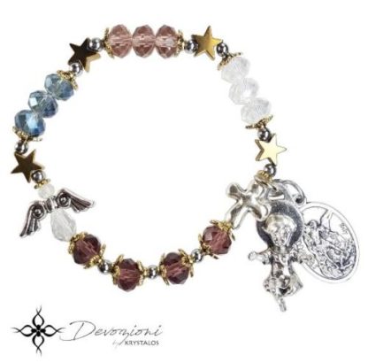 606246366803 Chaplet Saint Michael The Archangel (Bracelet/Wristband)