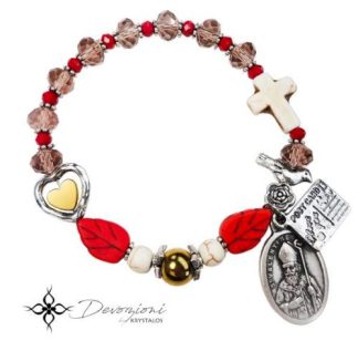 606246412326 Saint Valentine Patron Of Love (Bracelet/Wristband)