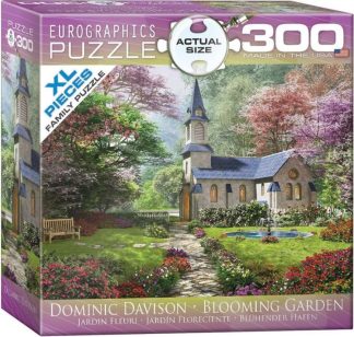 628136309646 Blooming Garden 300 Piece (Puzzle)