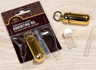 634337782188 Anointing Oil Holder Bagged