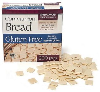 634337856407 Communion Bread Gluten Free