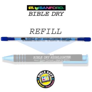 634989264100 Bible Dry Highlighter Pencil Refill