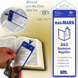 634989881888 MAG Mark Bookmark Magnifier