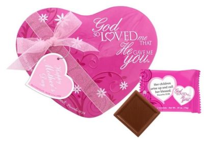 641520003265 God So Loved Me Heart Tin Milk Chocolate