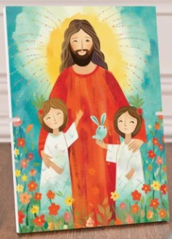 656200819241 Jesus And The Children Story Board Frame