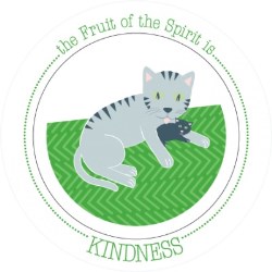 692193806646 Fruit Of The Spirit Is Kindness Plate