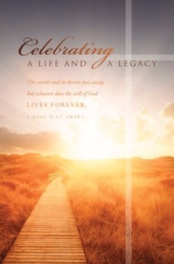 730817356938 Celebrating A Life And A Legacy Pack Of 100