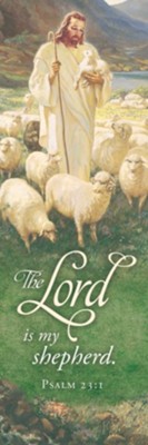 730817361529 Lord Is My Shepherd John 10:4