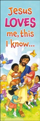 730817363585 Jesus Love Me This I Know 1 John 4:19 KJV