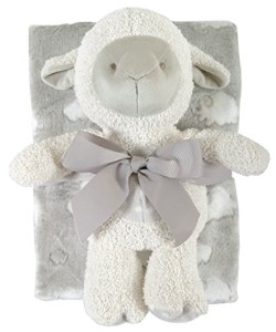 737505120833 Lamb Blanket Toy Set