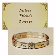 780308983969 Sisters Friends Forever (Bracelet/Wristband)