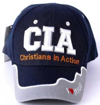 788200537440 Christian In Action Cap