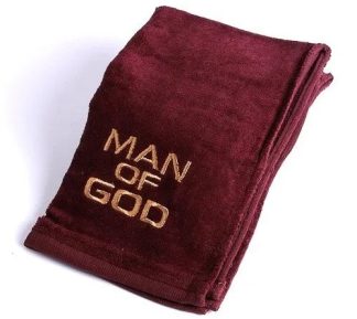 788200539055 Pastor Towel Man Of God