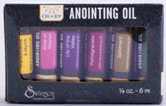 788200800193 Anointing Oil Assorted Pack Of 6