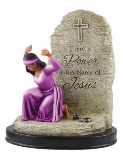 796038228799 Power In The Name Of Jesus (Figurine)