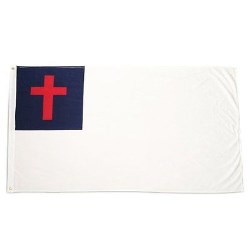 844560050569 Christian Flag