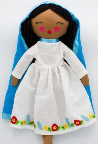 850042028766 Our Lady Of Kibeho Rag Doll