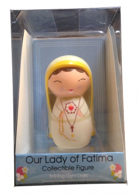 854386004028 Our Lady Of Fatima Doll