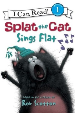 9780061978531 Splat The Cat Sings Flat Level 1