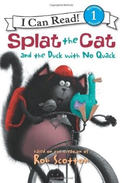 9780061978579 Splat The Cat And The Duck With No Quack Level 1