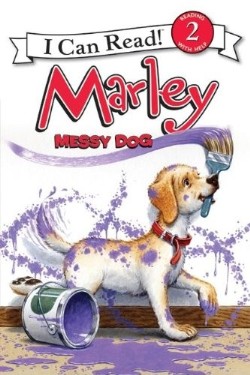 9780061989391 Marley Messy Dog Level 2