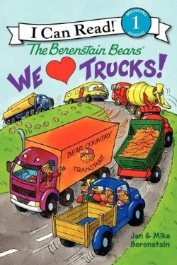 9780062075352 Berenstain Bears We Love Trucks Level 1