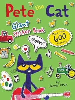 9780062304230 Pete The Cat Giant Sticker Book