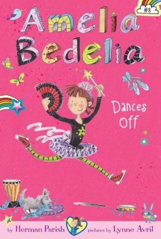 9780062334084 Amelia Bedelia Dances Off Chapter Book 8