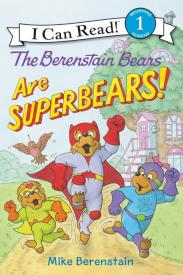 9780062350084 Berenstain Bears Are SuperBears Level 1