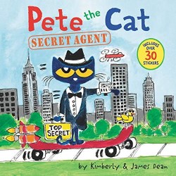 9780062868428 Pete The Cat Secret Agent