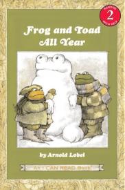 9780064440592 Frog And Toad All Year Level 2