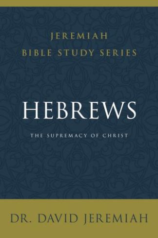 9780310091783 Hebrews : The Supremacy Of Christ