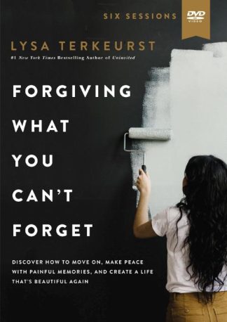9780310104889 Forgiving What You Cant Forget Video Study (DVD)