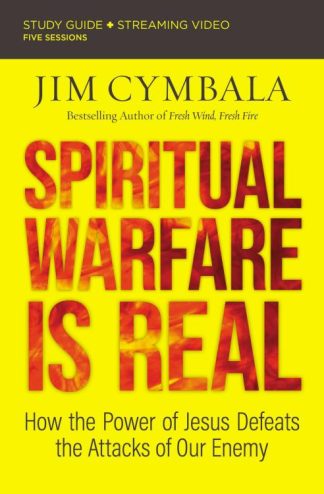 9780310135111 Spiritual Warfare Is Real Study Guide Plus Streaming Video (Student/Study Guide)