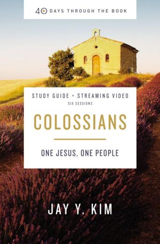9780310148272 Colossians Bible Study Guide Plus Streaming Video (Student/Study Guide)