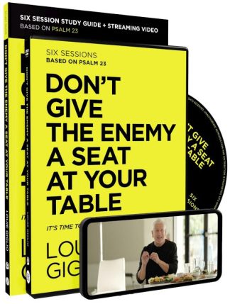 9780310156307 Dont Give The Enemy A Seat At Your Table Study Guide With DVD (Student/Study Gui