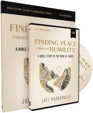 9780310163244 Finding Peace Through Humility Study Guide With DVD (Student/Study Guide)