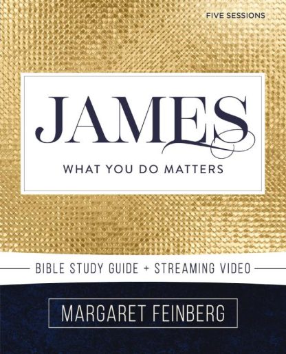 9780310167075 James Bible Study Guide Plus Streaming Video (Student/Study Guide)