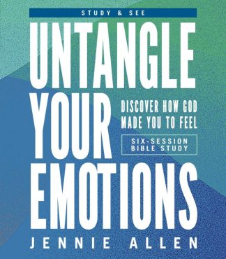 9780310171454 Untangle Your Emotions Bible Study Guide Plus Streaming Video (Student/Study Gui