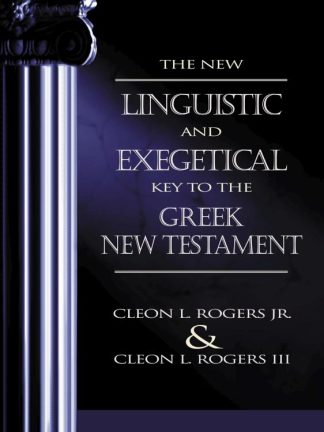 9780310201755 New Linguistic And Exegetical Key To The Greek New Testament (Revised)