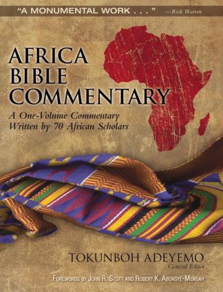 9780310291879 Africa Bible Commentary