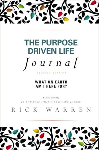 9780310337232 Purpose Driven Life Journal