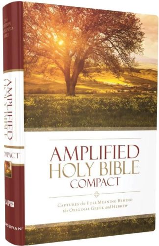 9780310443995 Amplified Bible Compact