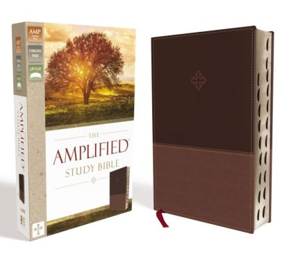 9780310444756 Amplified Study Bible