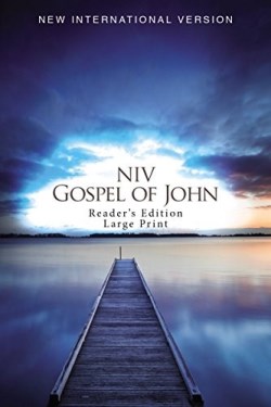 9780310446026 Gospel Of John Readers Edition Large Print
