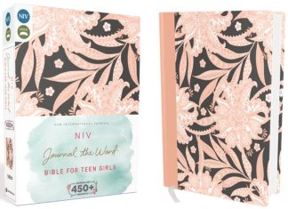 9780310447276 Journal The Word Bible For Teen Girls