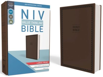 9780310448532 Value Thinline Bible Large Print Comfort Print