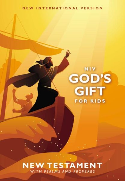 9780310454892 Gods Gift For Kids New Testament With Psalms And Proverbs Pocket Sized Comf